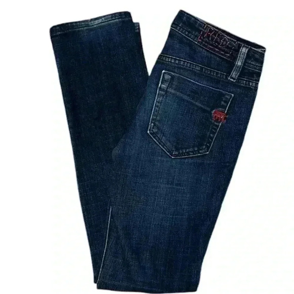 Miss Me RED Gweneth Jeans Women’s Size 28 - Picture 4 of 9